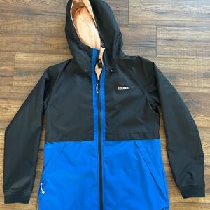 Burton Peach Quilted Jacket